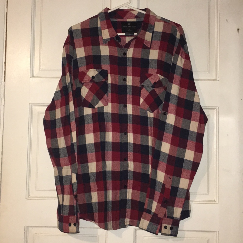 Shouthouse Flannel shirt